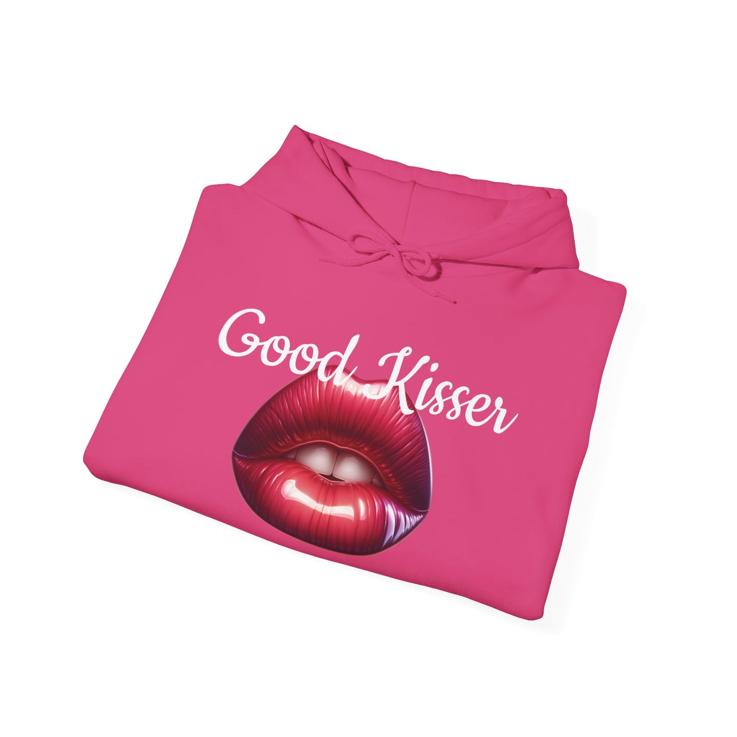 Good Kisser Unisex Heavy Blend™ Hooded Sweatshirt