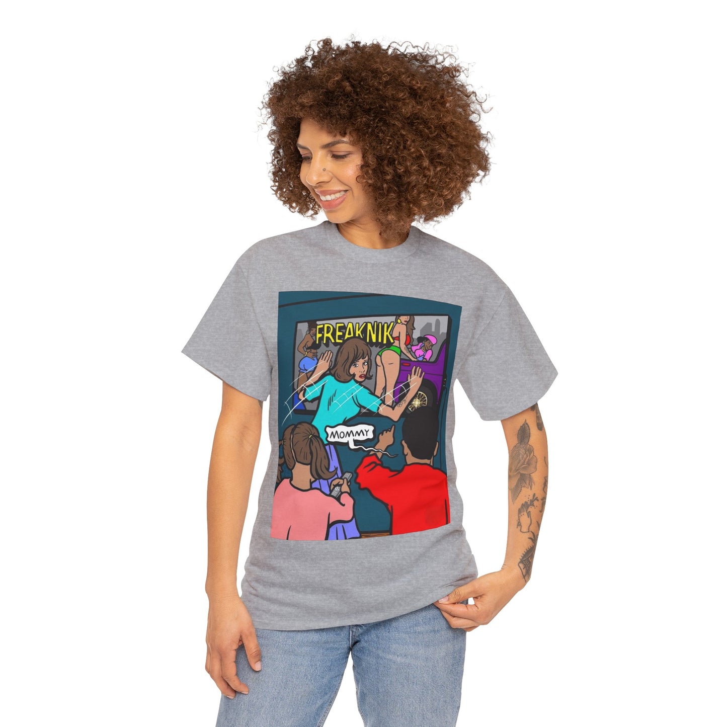 FREAK NIK FLASHBACK Unisex Heavy Cotton Tee