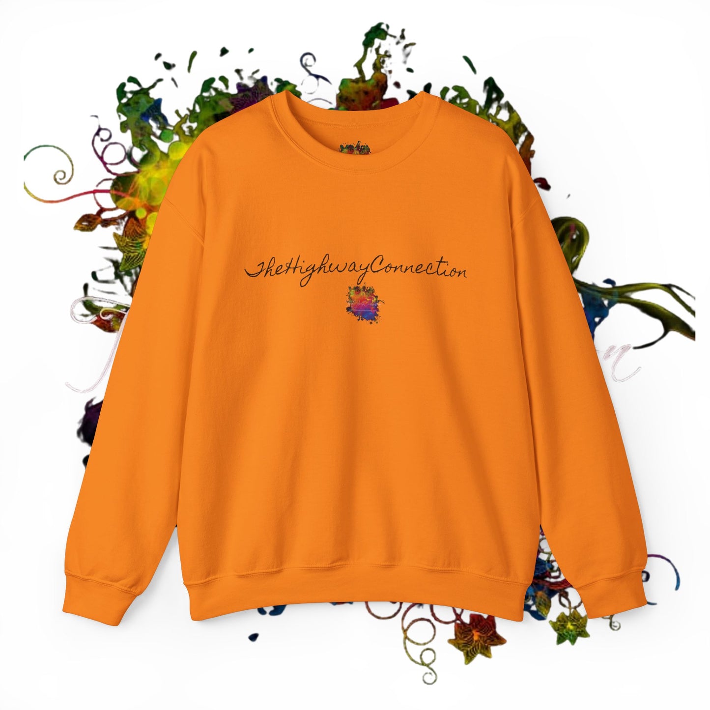 THEHIGHWAYCONNECTION Brand Unisex Heavy Blend™ Crewneck Sweatshirt