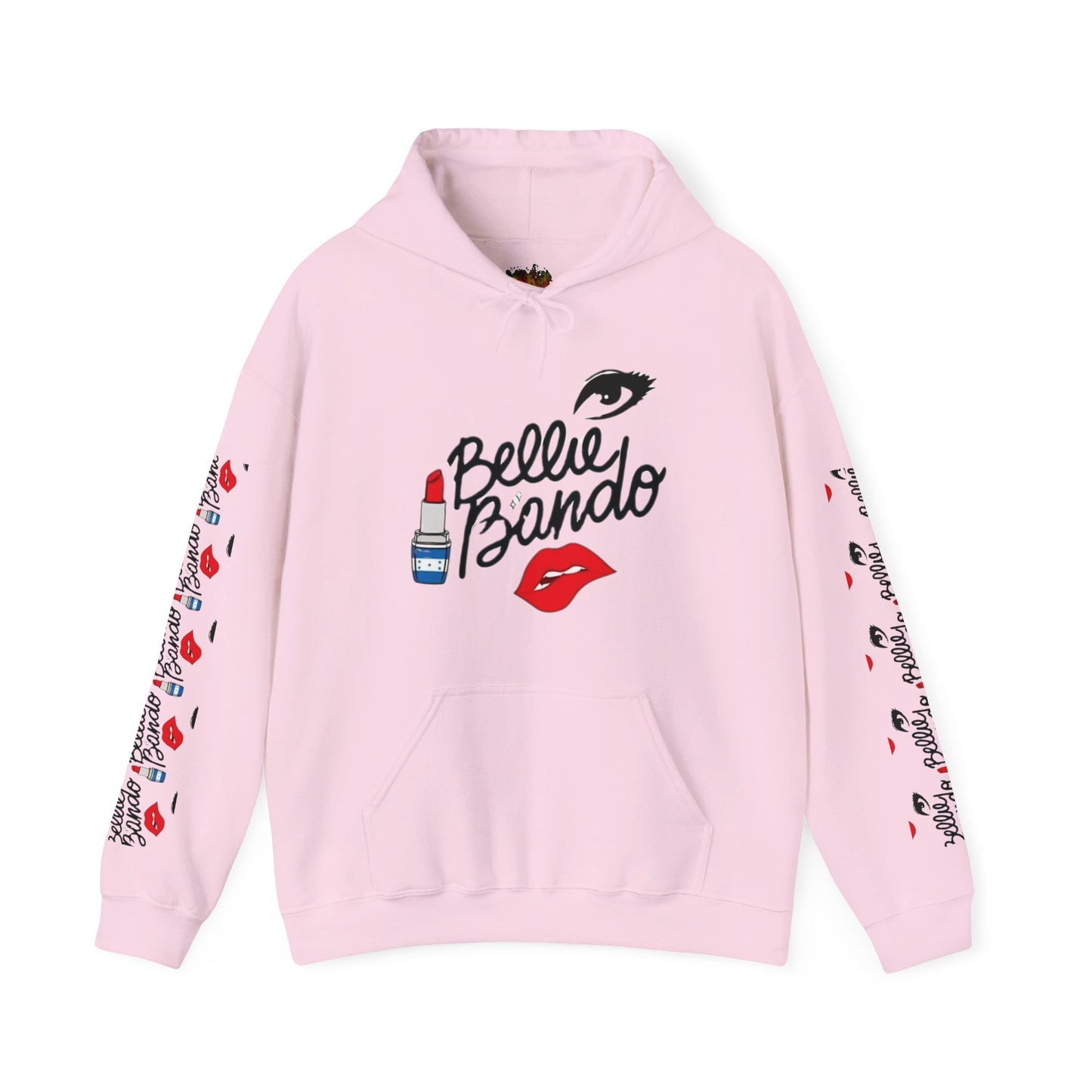 BELLIE BANDO OFFICIAL LOGO Unisex Heavy Blend™ Hooded Sweatshirt