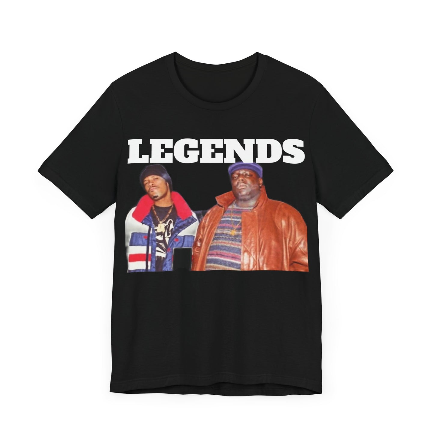 LEGENDS Unisex Jersey Short Sleeve Tee