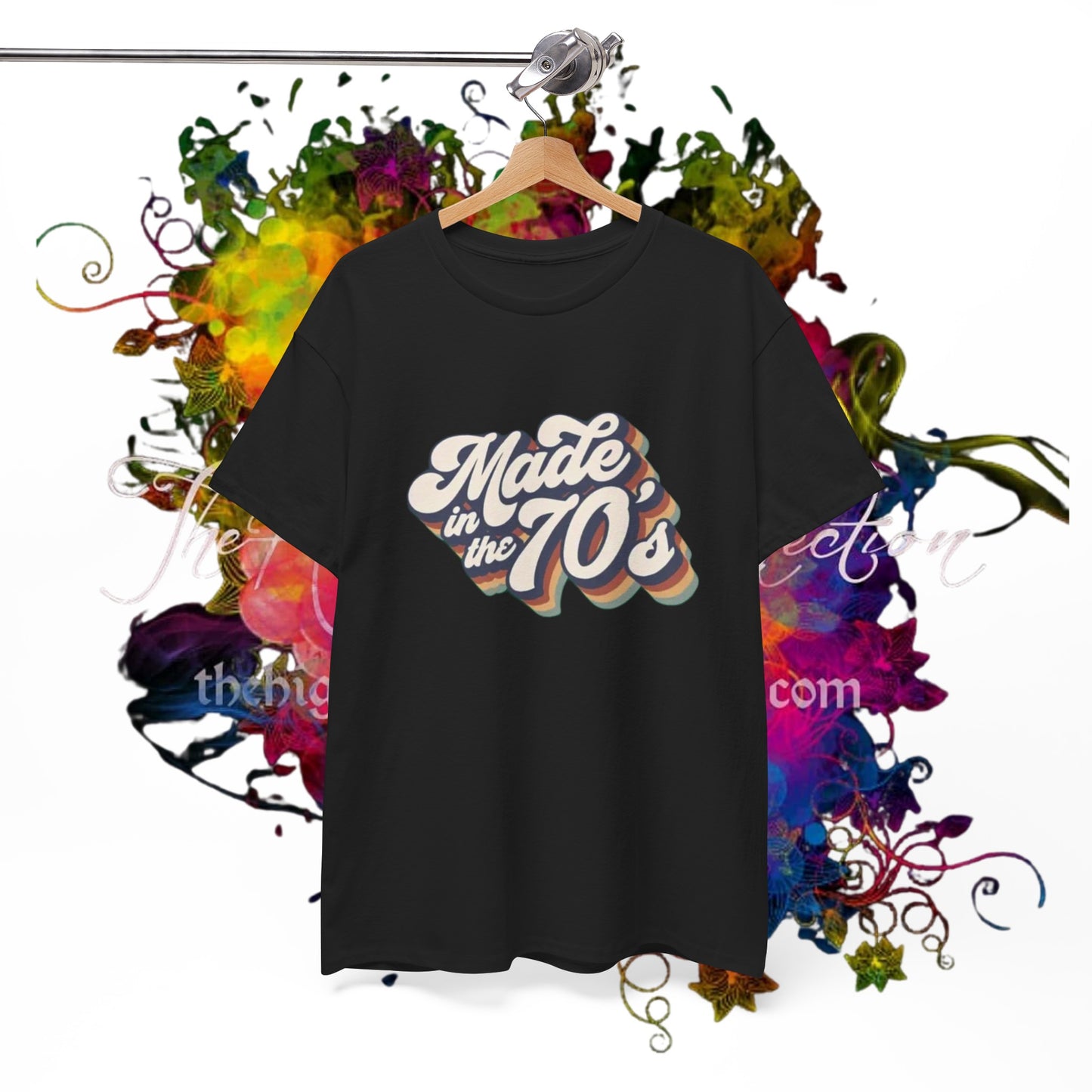 MADE IN THE 70s Unisex Heavy Cotton Tee