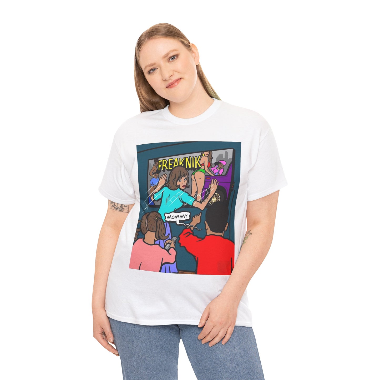 FREAK NIK FLASHBACK Unisex Heavy Cotton Tee