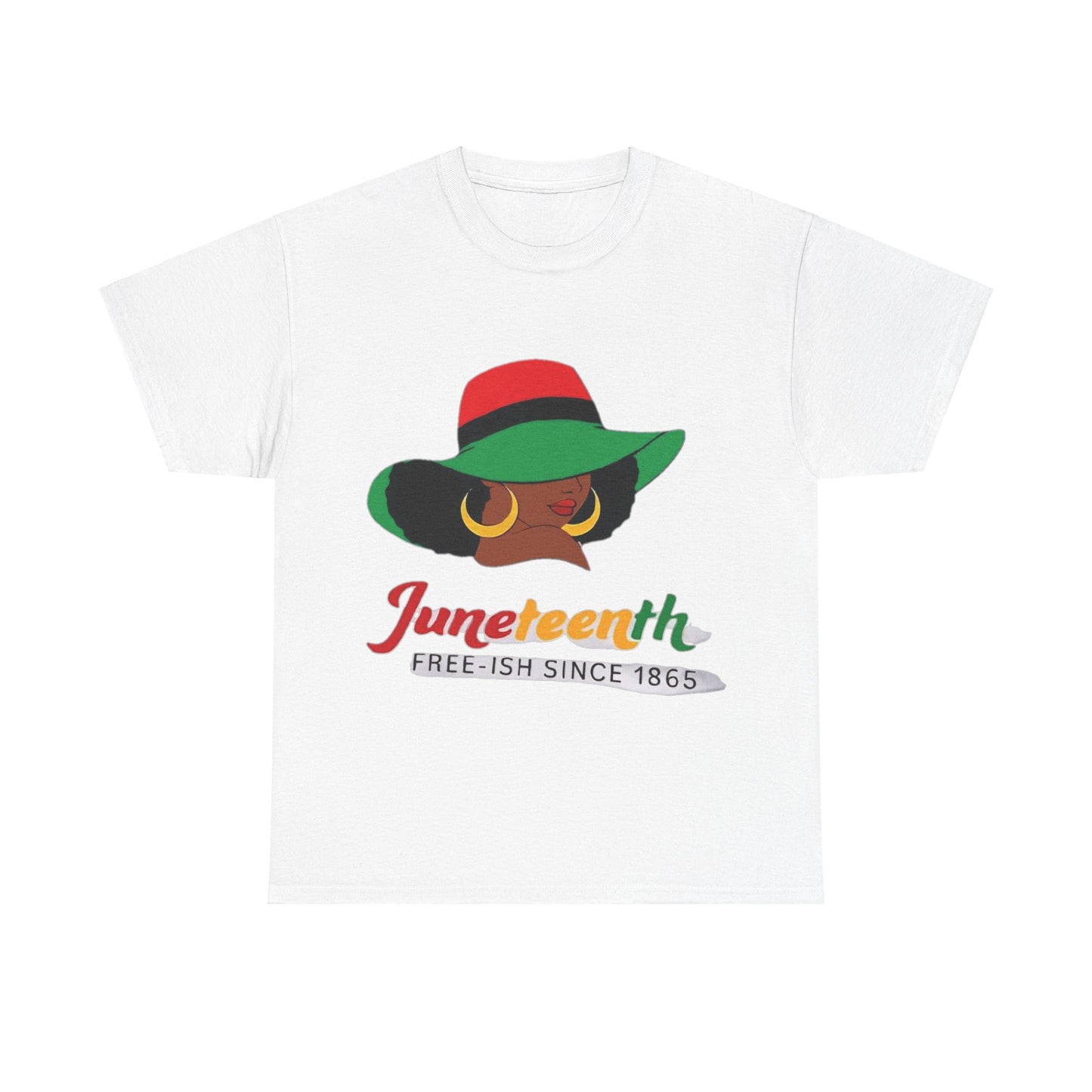 Juneteenth Freeish Unisex Heavy Cotton Tee