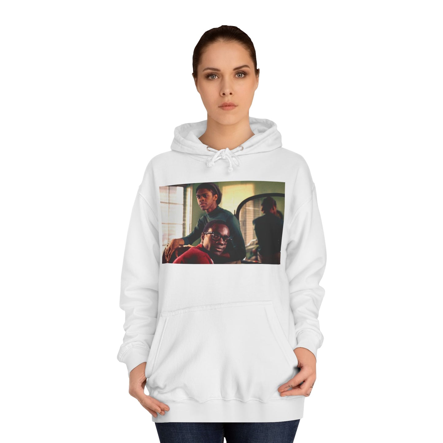 Throwback Cooley Unisex College Hoodie