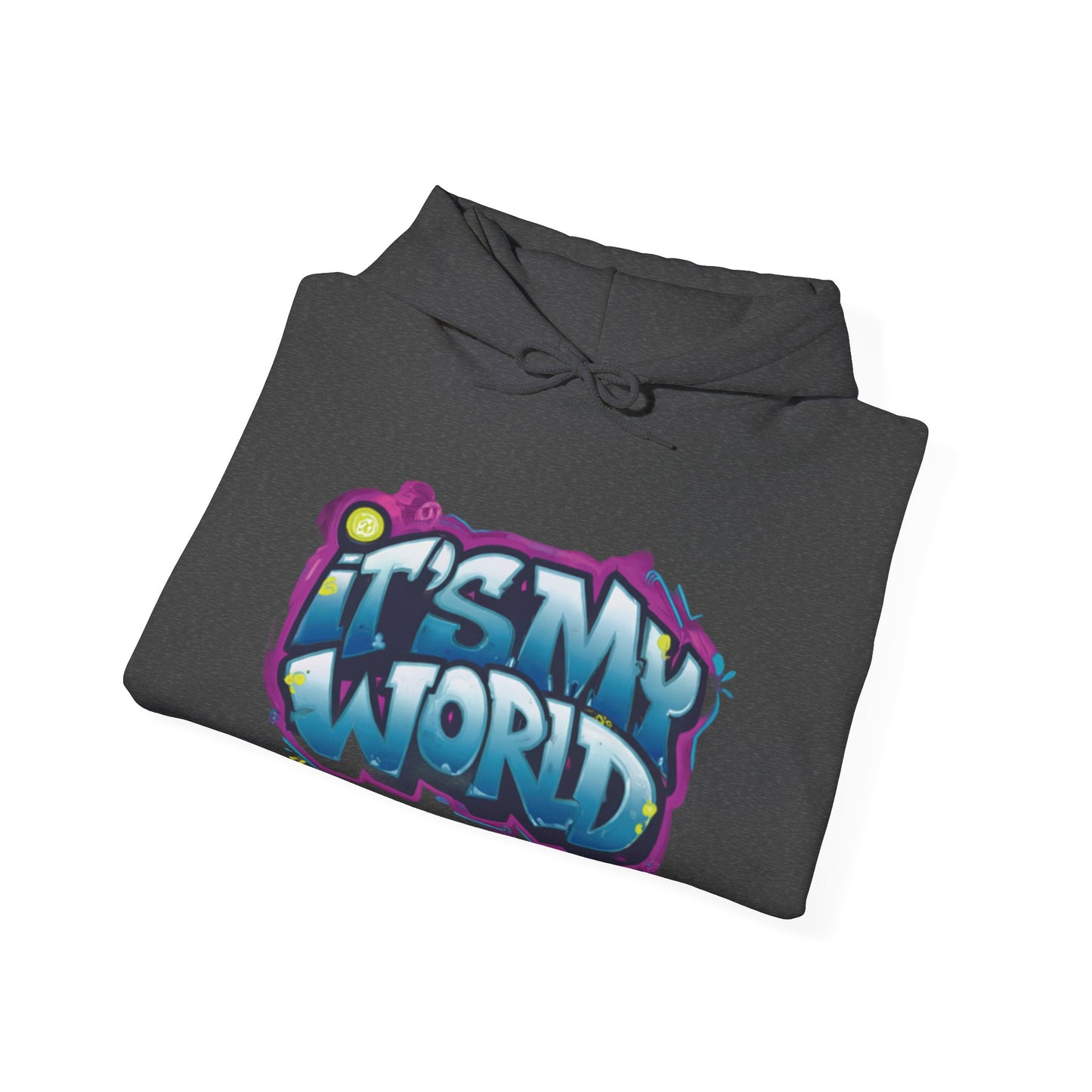 I'ts My World   Unisex Heavy Blend™ Hooded Sweatshirt