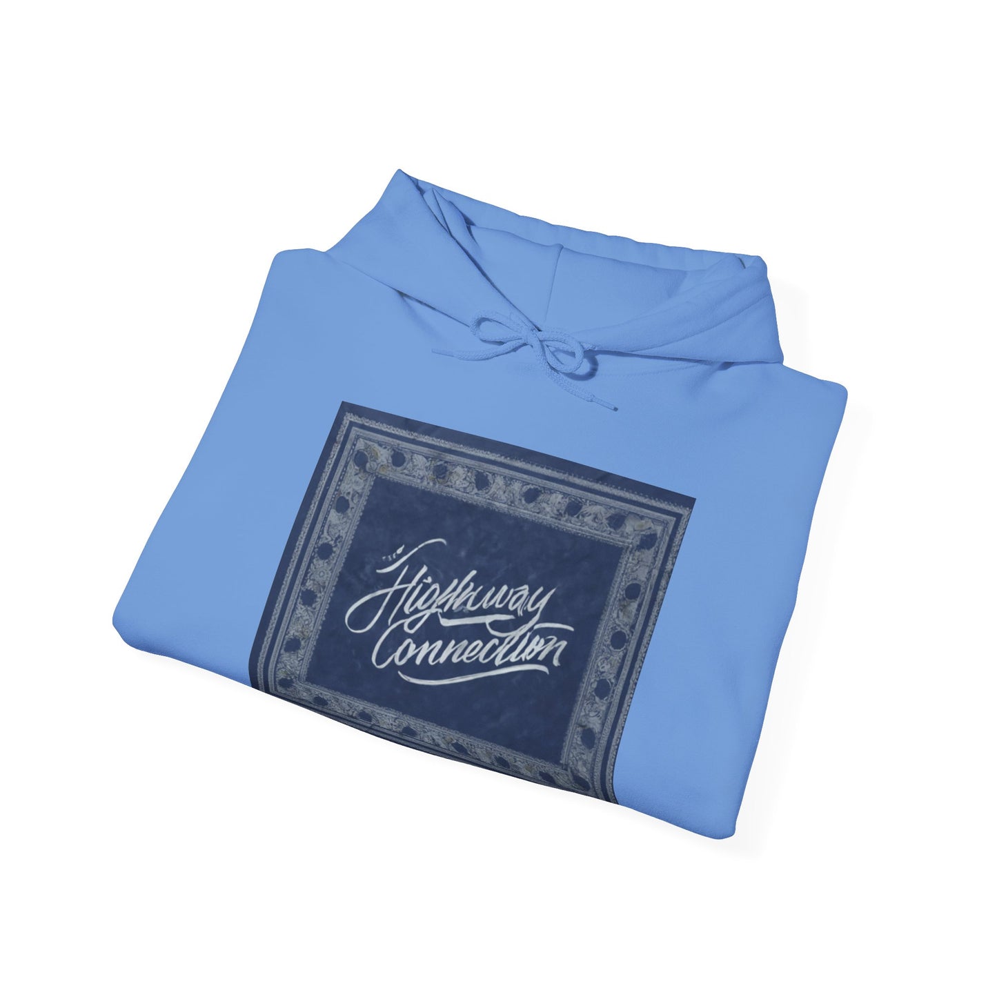 THCNJ Bandana Blue Unisex Heavy Blend™ Hooded Sweatshirt