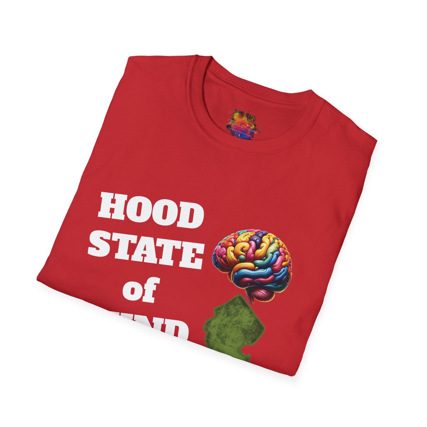 Hood State of Mind Unisex Softstyle T-Shirt