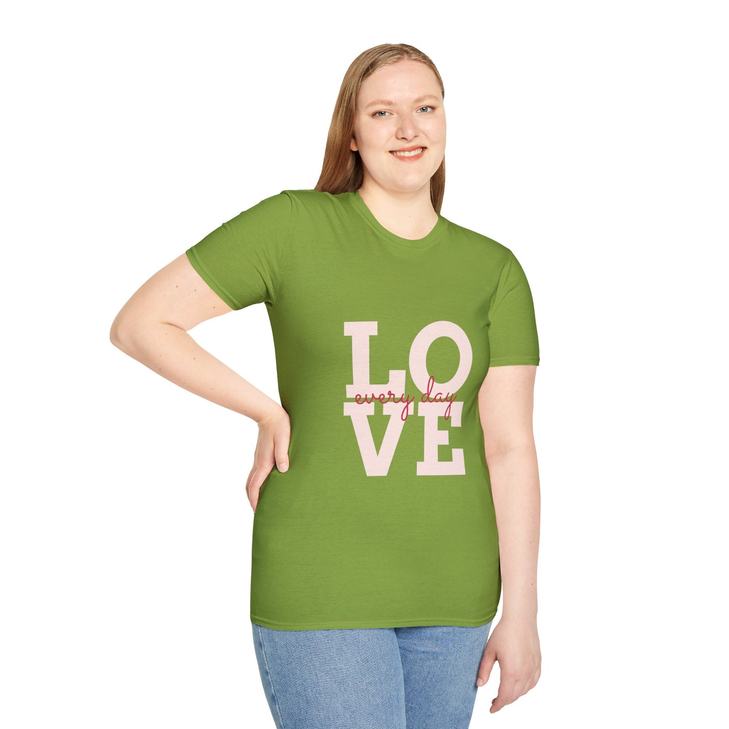 LOVE everyday Unisex Softstyle T-Shirt