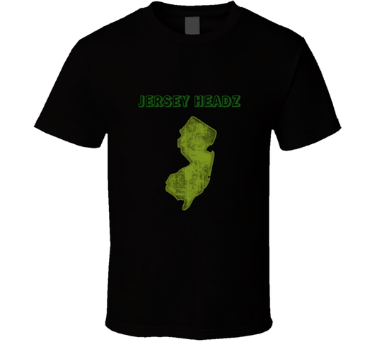 Jersey Headz T Shirt