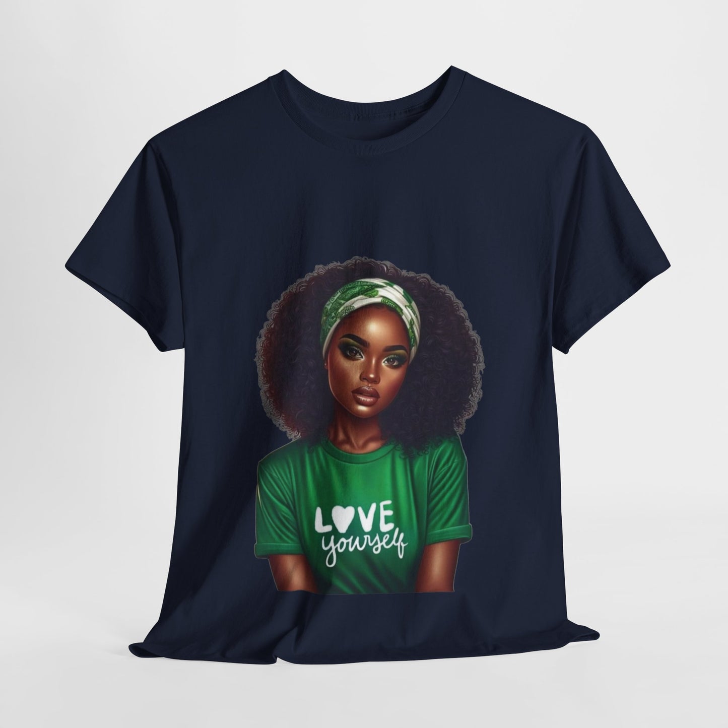 Love Yourself  Unisex Heavy Cotton Tee