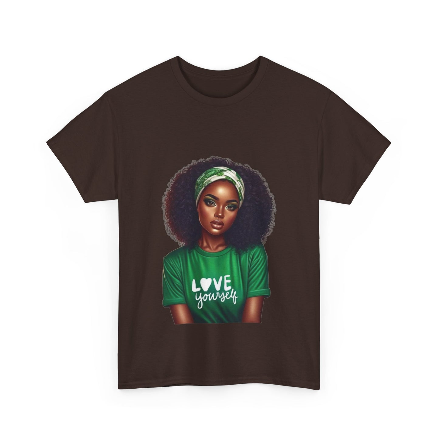 Love Yourself  Unisex Heavy Cotton Tee