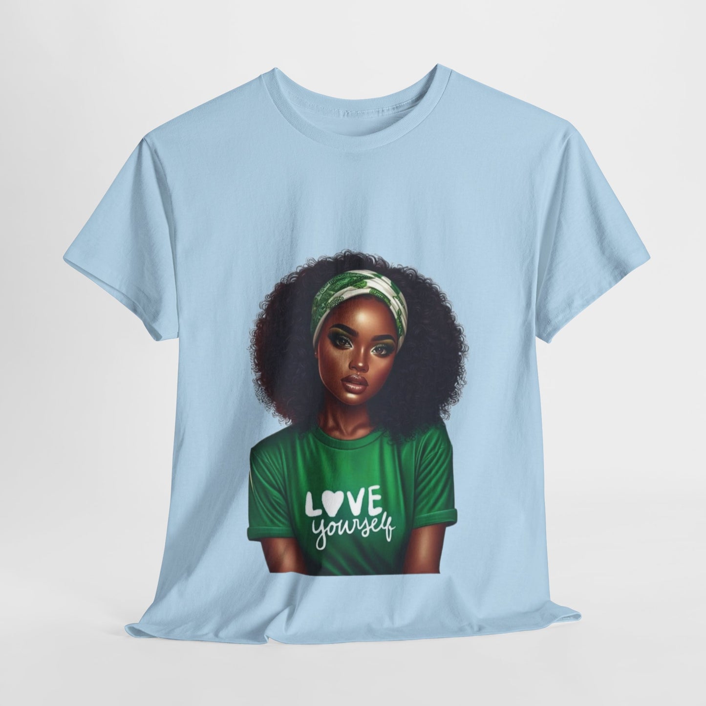 Love Yourself  Unisex Heavy Cotton Tee