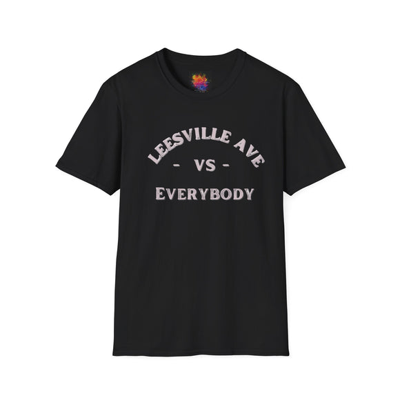 LEESVILLE AVE vs EvERYBODY Unisex Softstyle T-Shirt