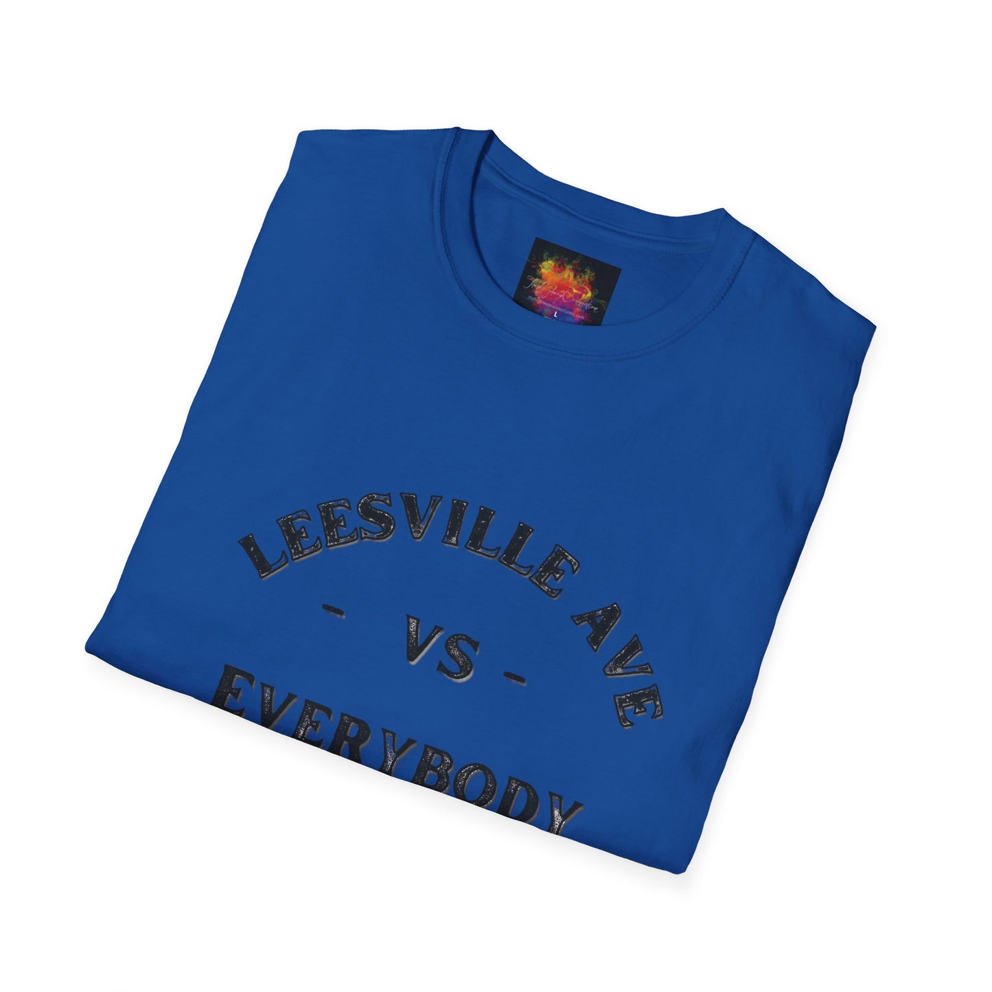 LEESVILLE AVE vs EvERYBODY Unisex Softstyle T-Shirt