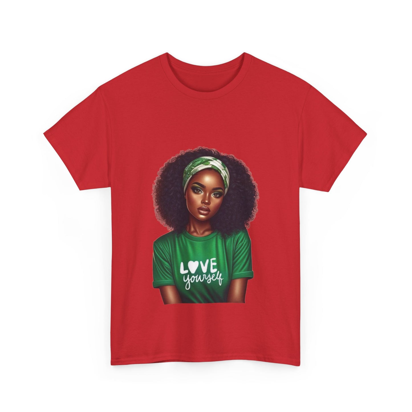 Love Yourself  Unisex Heavy Cotton Tee