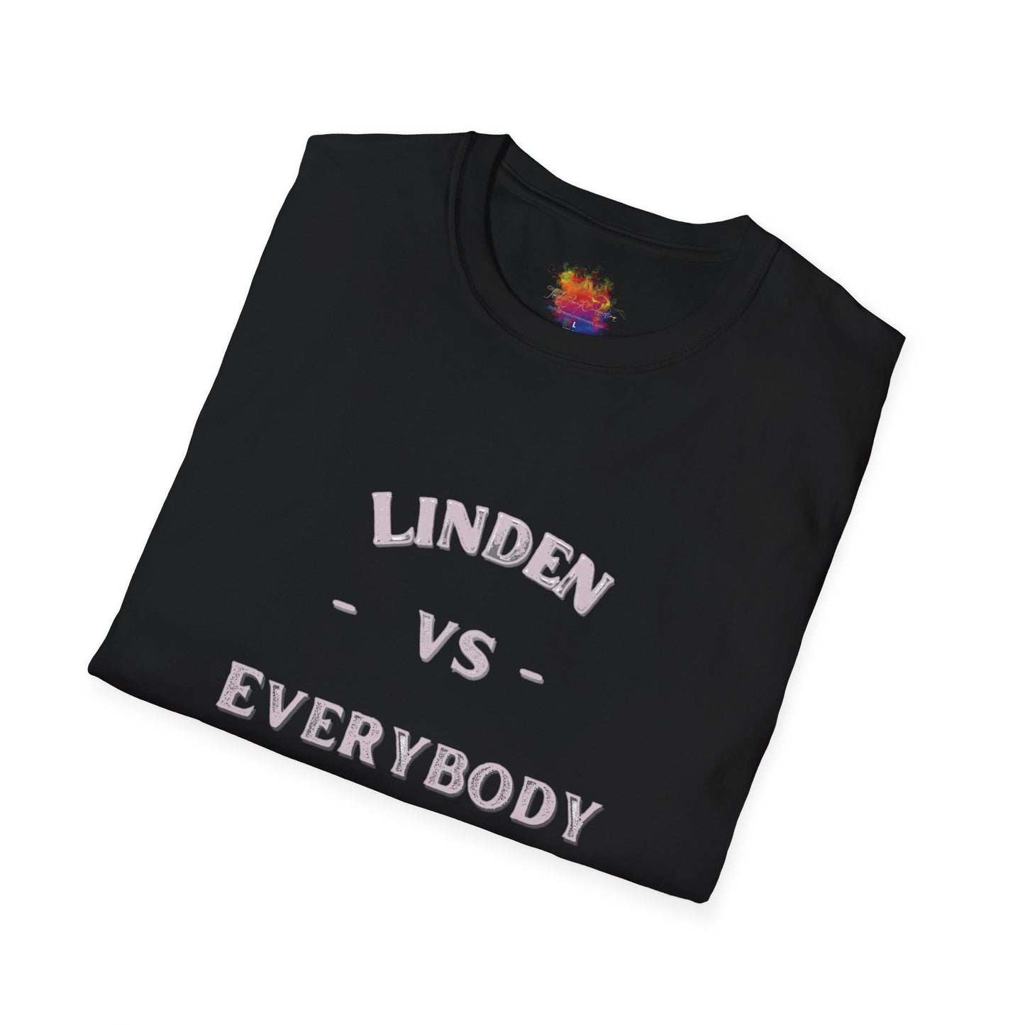 LINDEN vs EVERYBODY Unisex Softstyle T-Shirt