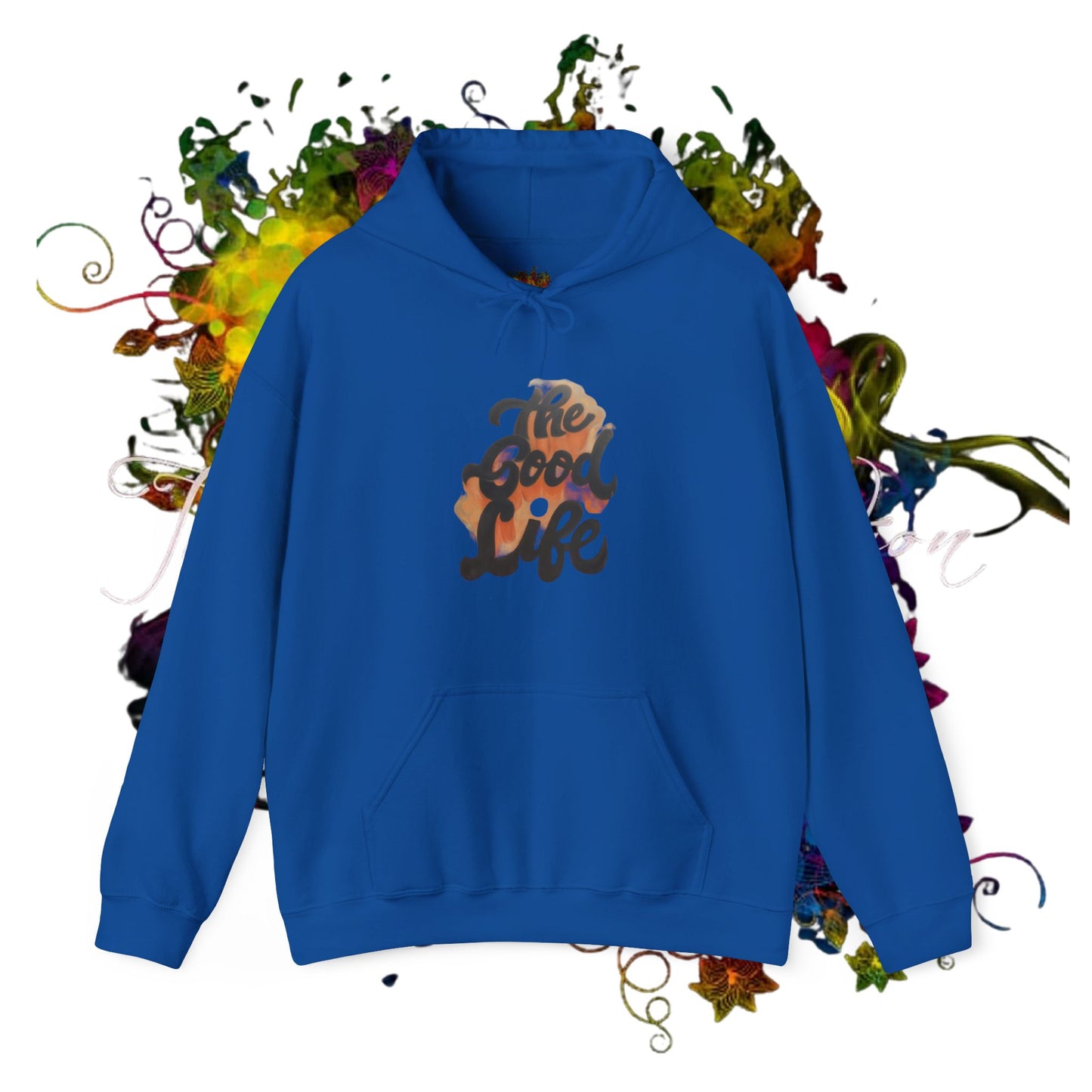 The Good Life Unisex Heavy Blend™ Hooded Sweatshirt