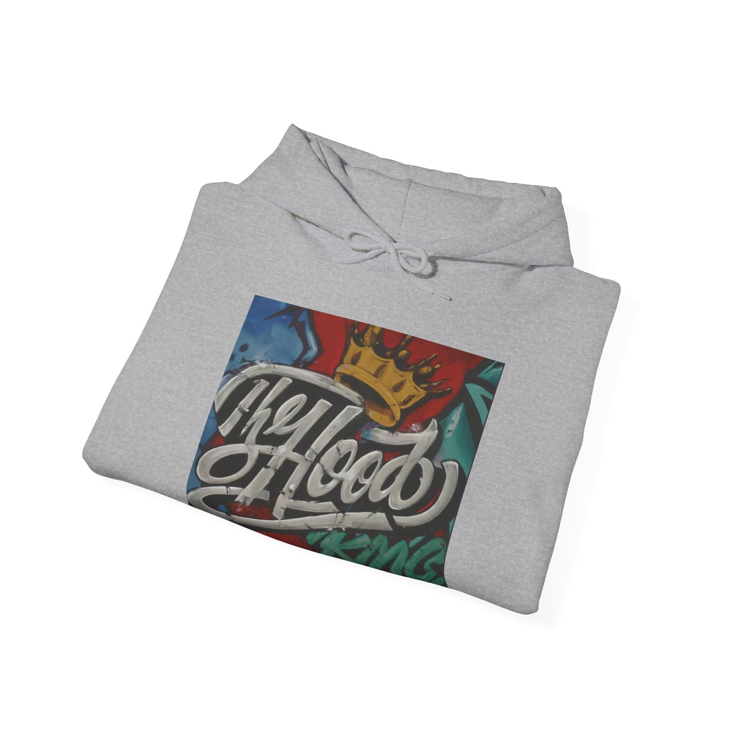 The Hood King Unisex Heavy Blend™ Hooded Sweatshirt