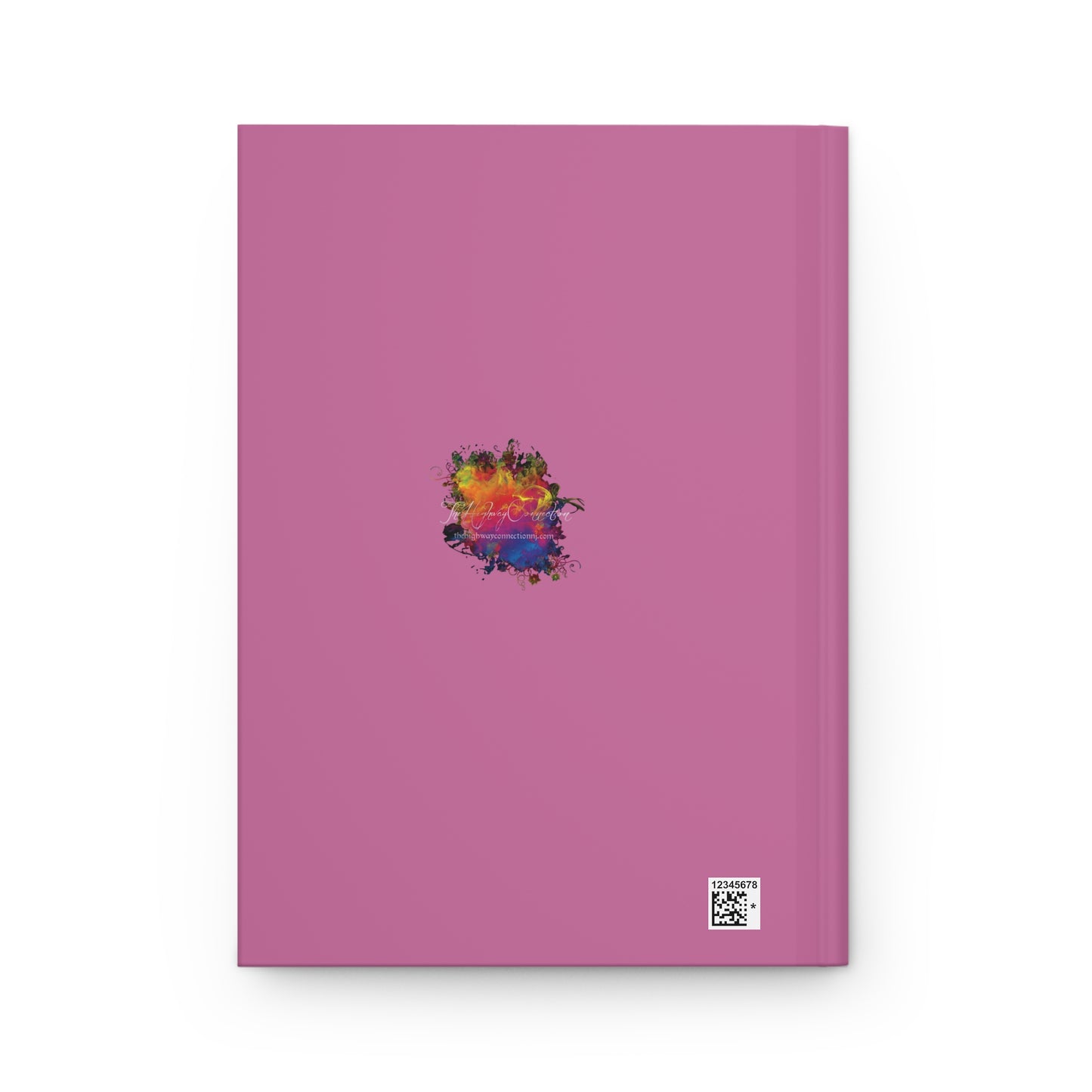 The Good Life ( Pink ) Hardcover Journal Matte