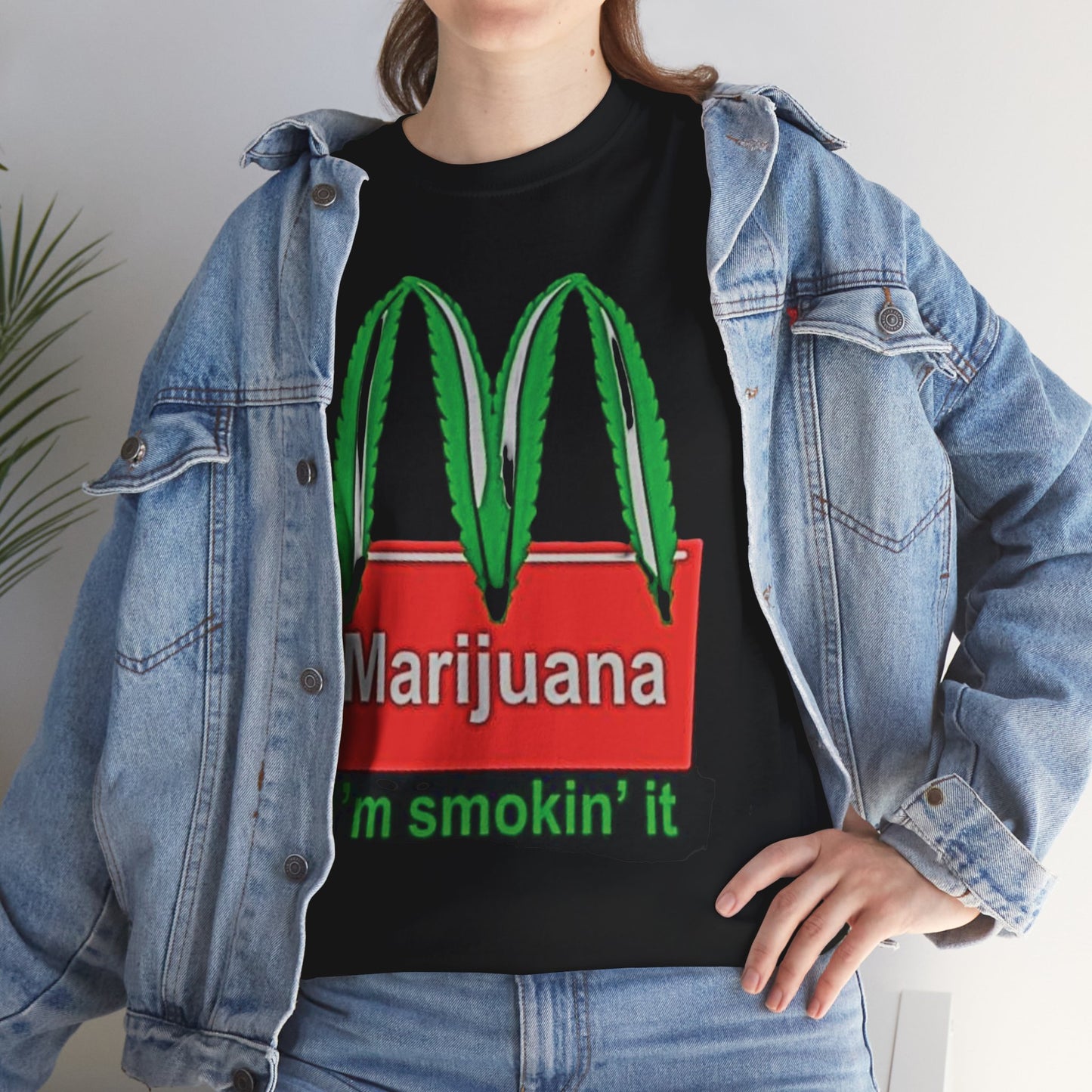 I'M LOVIN' IT Unisex Heavy Cotton Tee