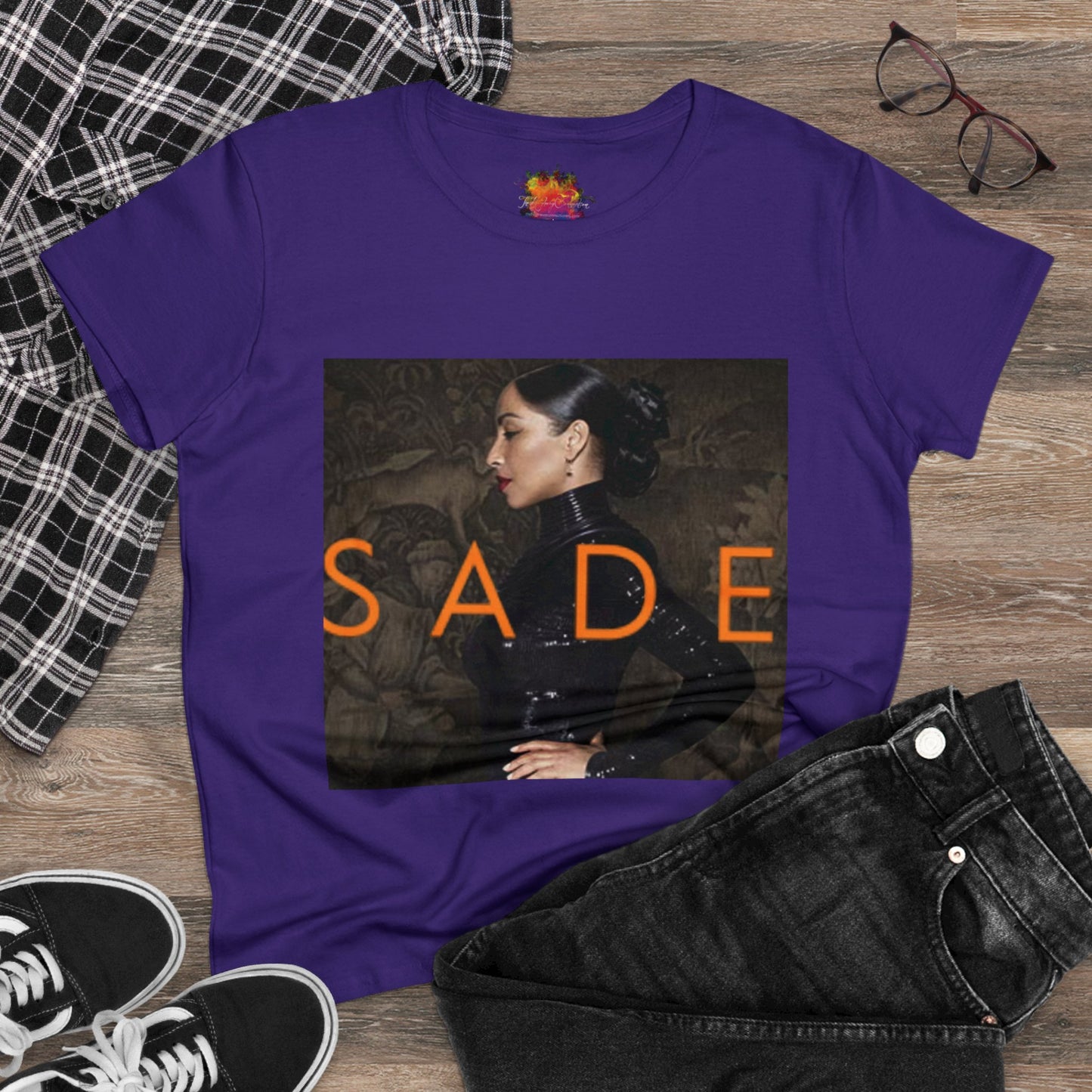 Sultry Sade Women's Midweight Cotton Tee