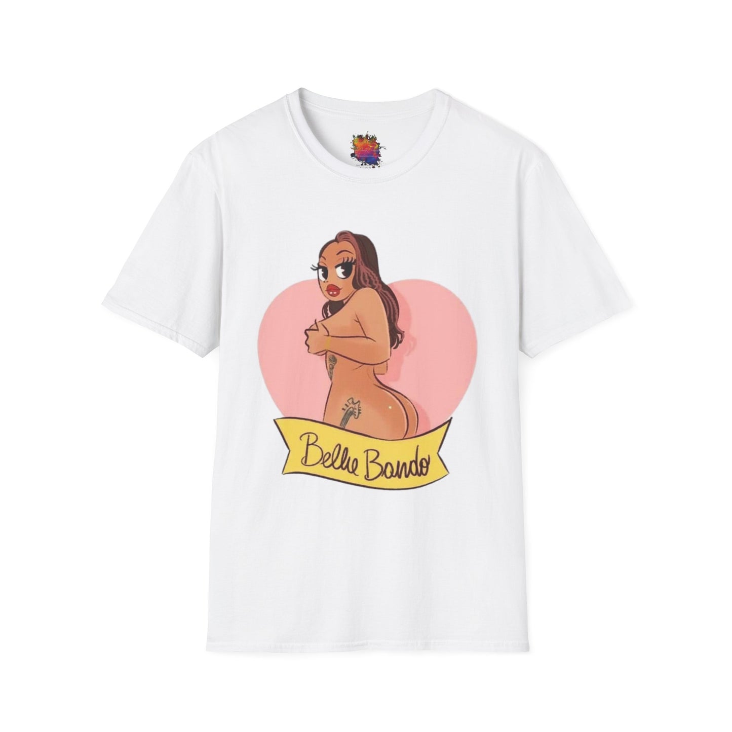 Bellie Bando Love Unisex Softstyle T-Shirt