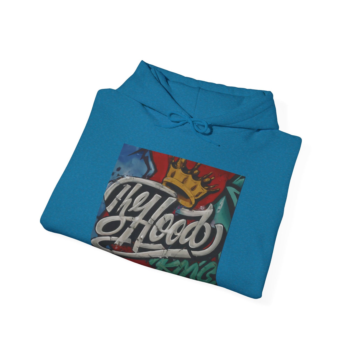 The Hood King Unisex Heavy Blend™ Hooded Sweatshirt