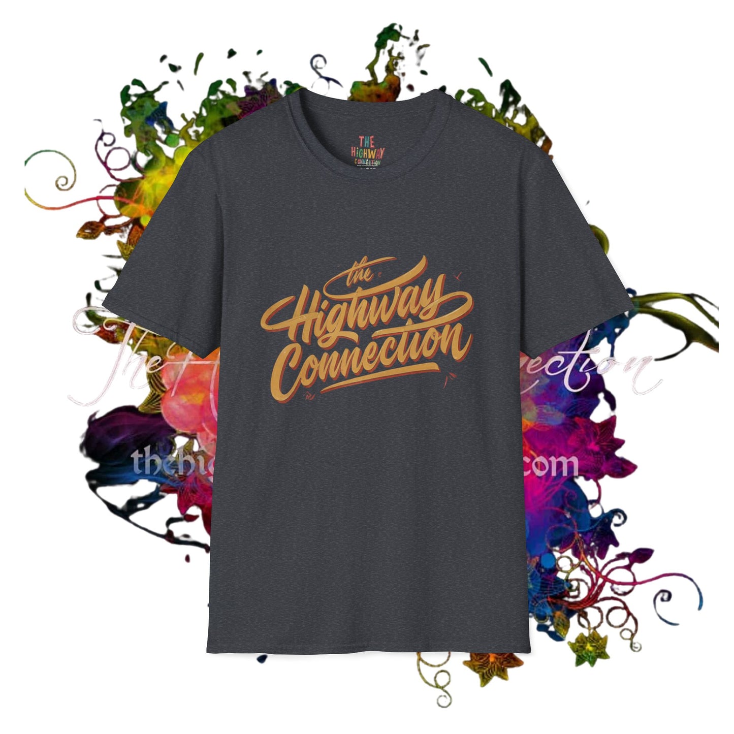 TheHighwayConnection Brand Unisex Softstyle T-Shirt