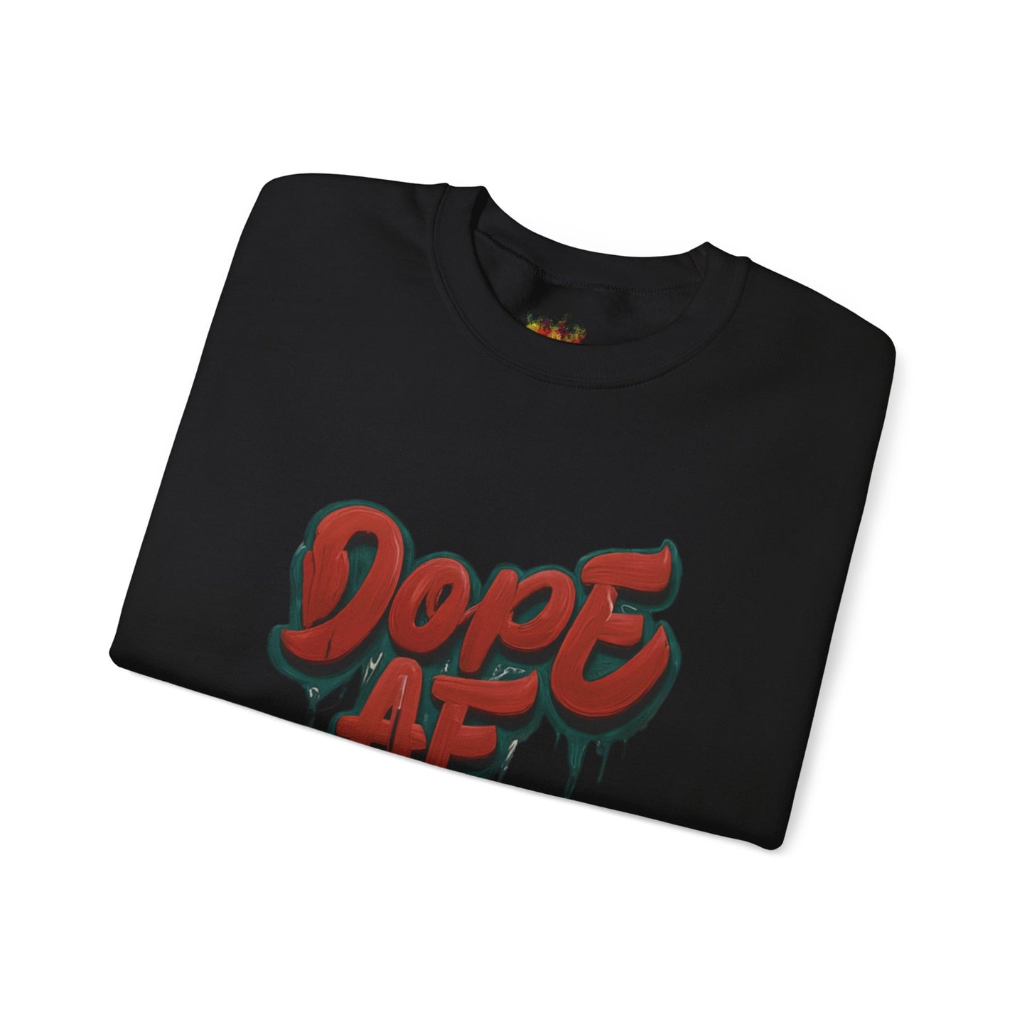 DOPE AF Unisex Heavy Blend™ Crewneck Sweatshirt