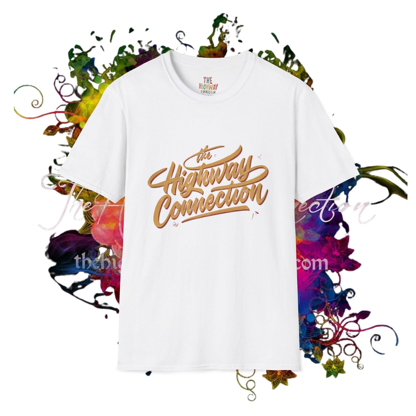 TheHighwayConnection Brand Unisex Softstyle T-Shirt