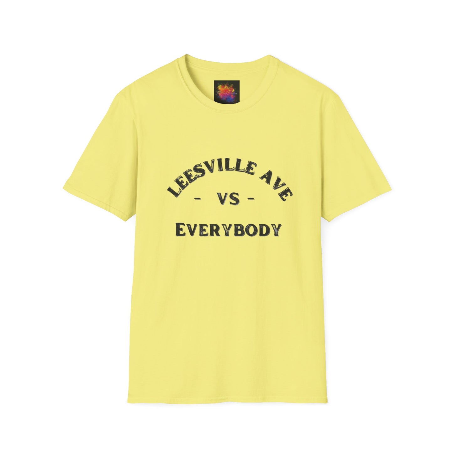 LEESVILLE AVE vs EvERYBODY Unisex Softstyle T-Shirt