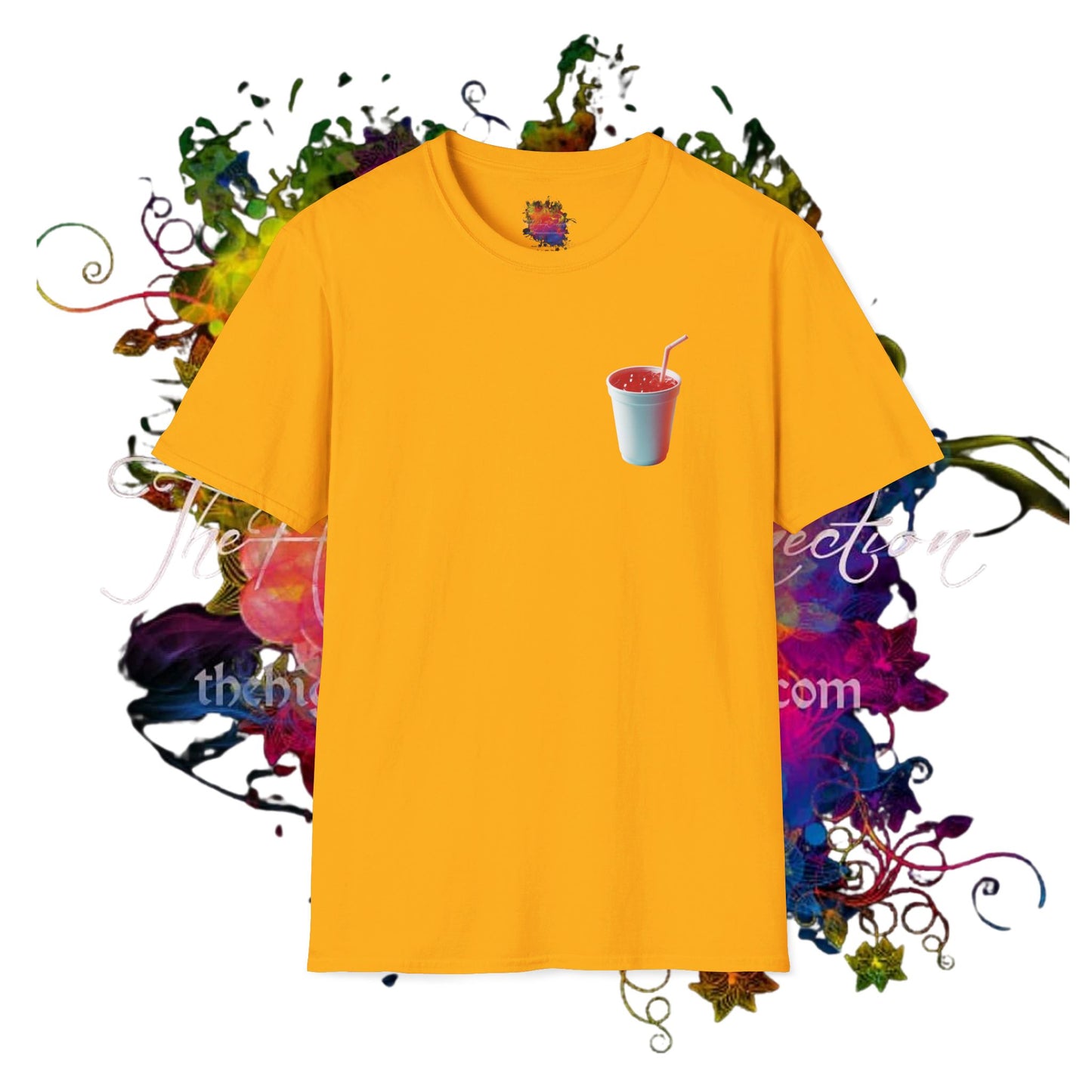 Drink Up ! Unisex Softstyle T-Shirt