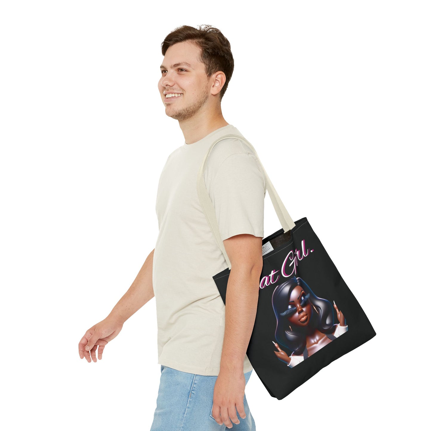 That Girl..Tote Bag (AOP)