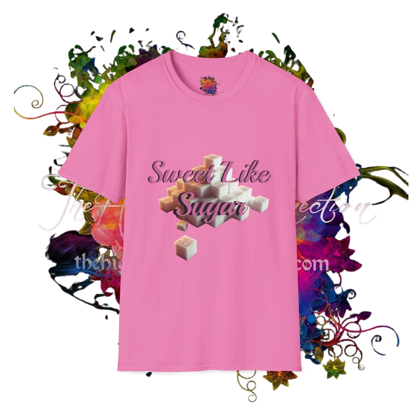 Sweet Like Sugar Unisex Softstyle T-Shirt