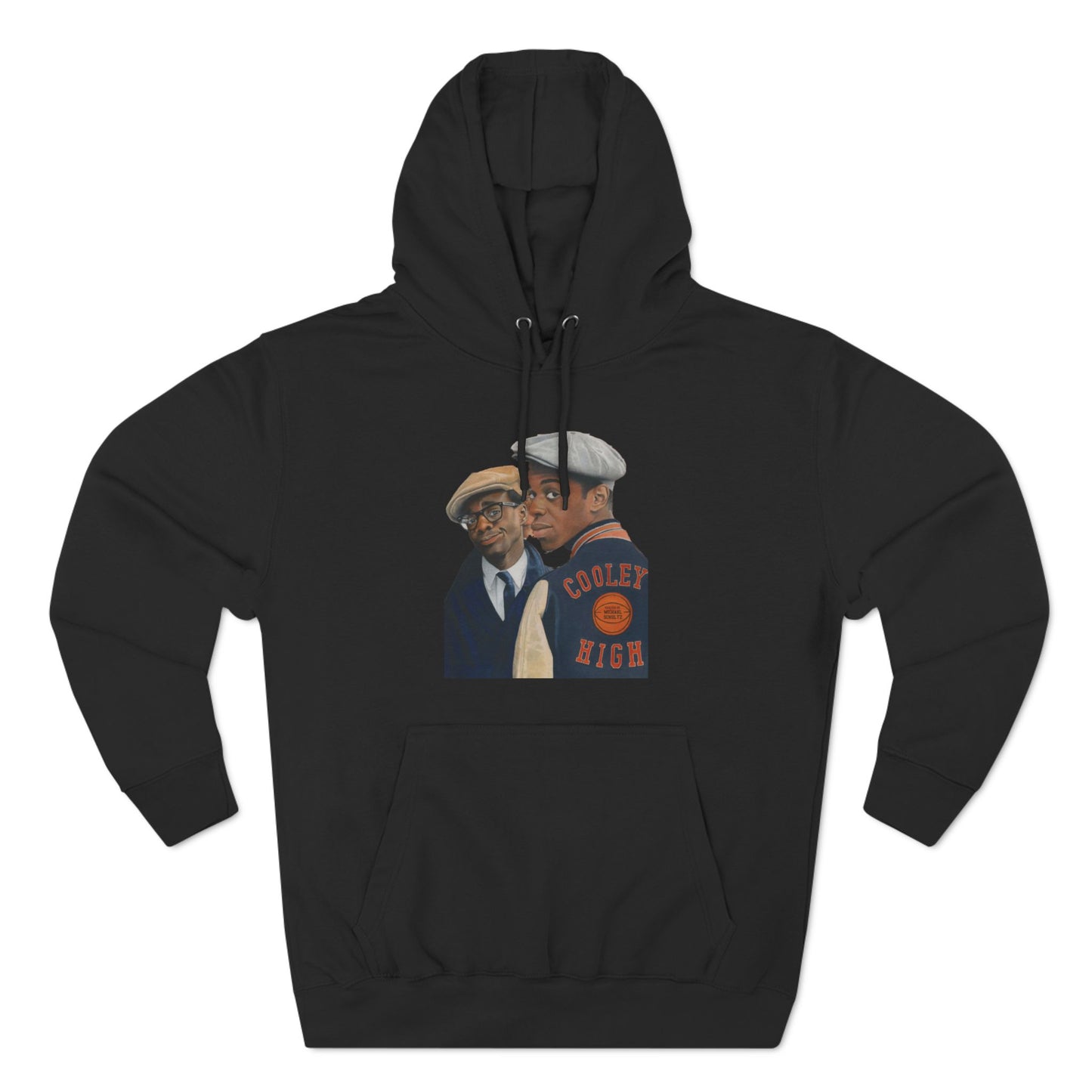 COOLEY High Three-Panel Fleece Hoodie