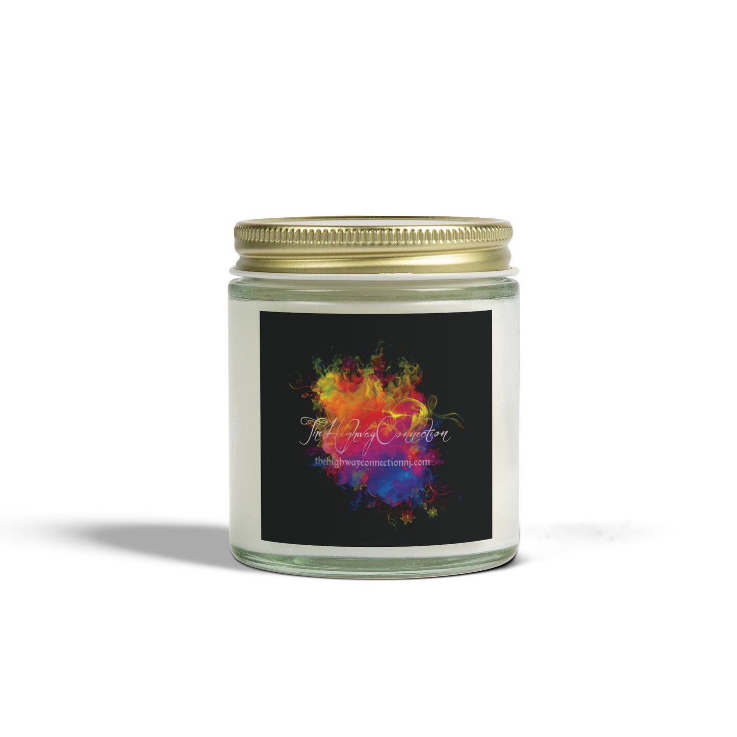 Scented Coconut Apricot Candles (4oz, 9oz)