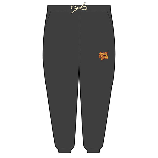 Jersey Bred Unisex Garment-Dyed Lightweight Fleece Sweatpants