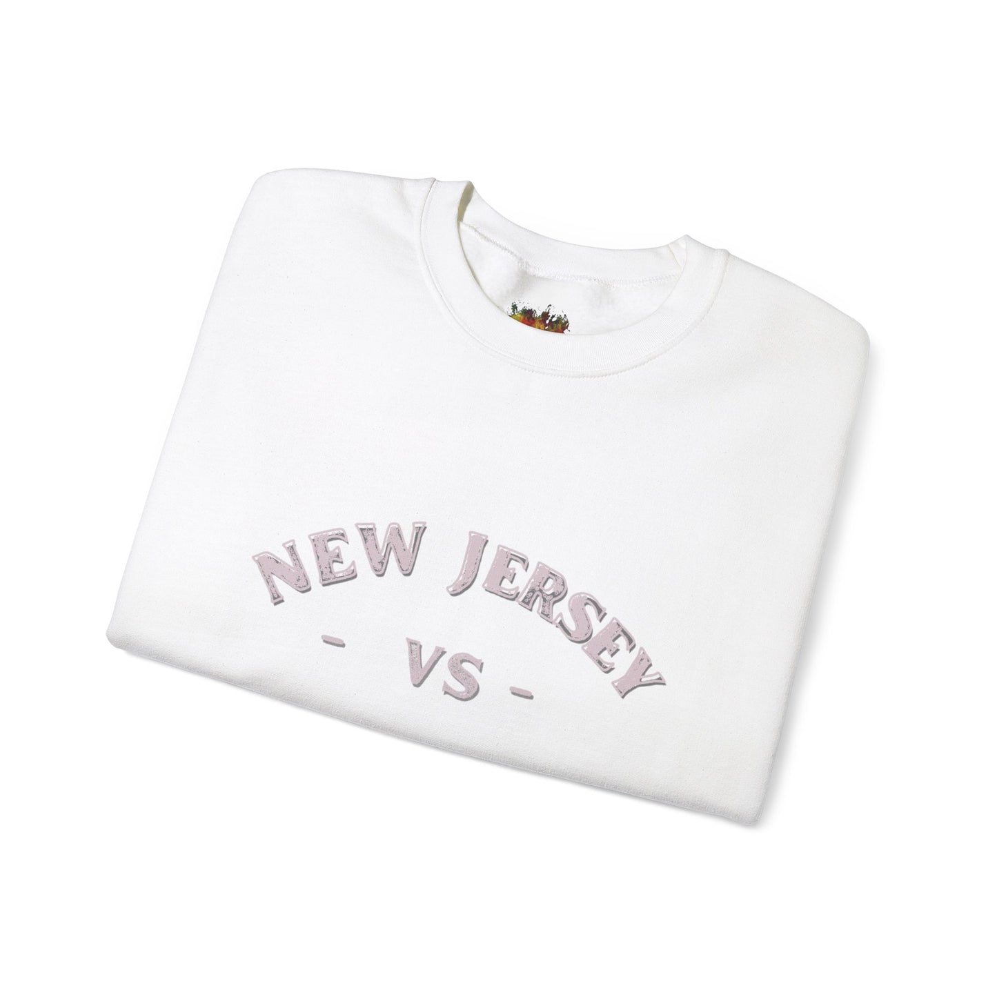 New Jersey vs Everybody  Unisex Heavy Blend™ Crewneck Sweatshirt