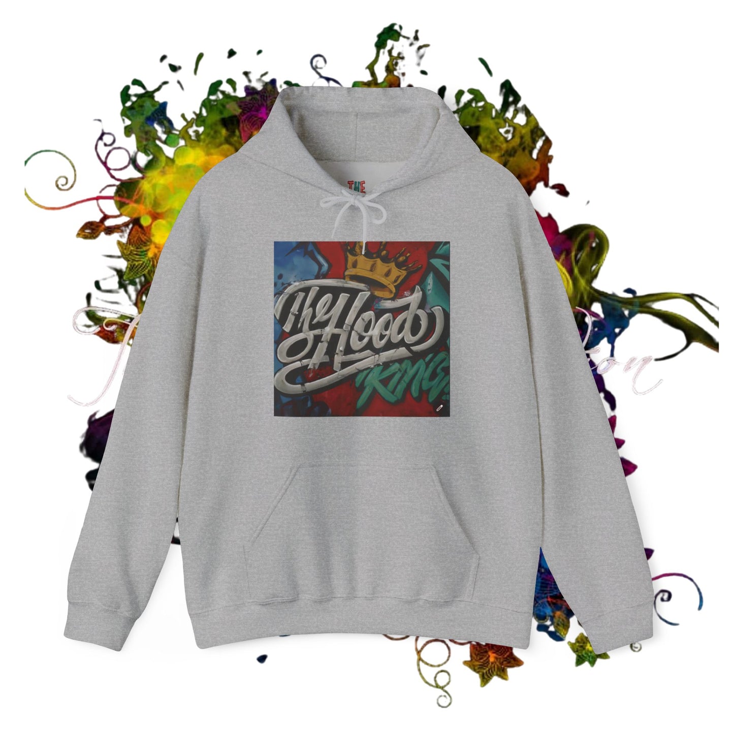 The Hood King Unisex Heavy Blend™ Hooded Sweatshirt