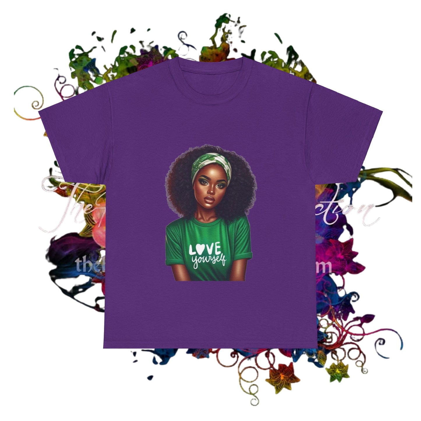 Love Yourself  Unisex Heavy Cotton Tee