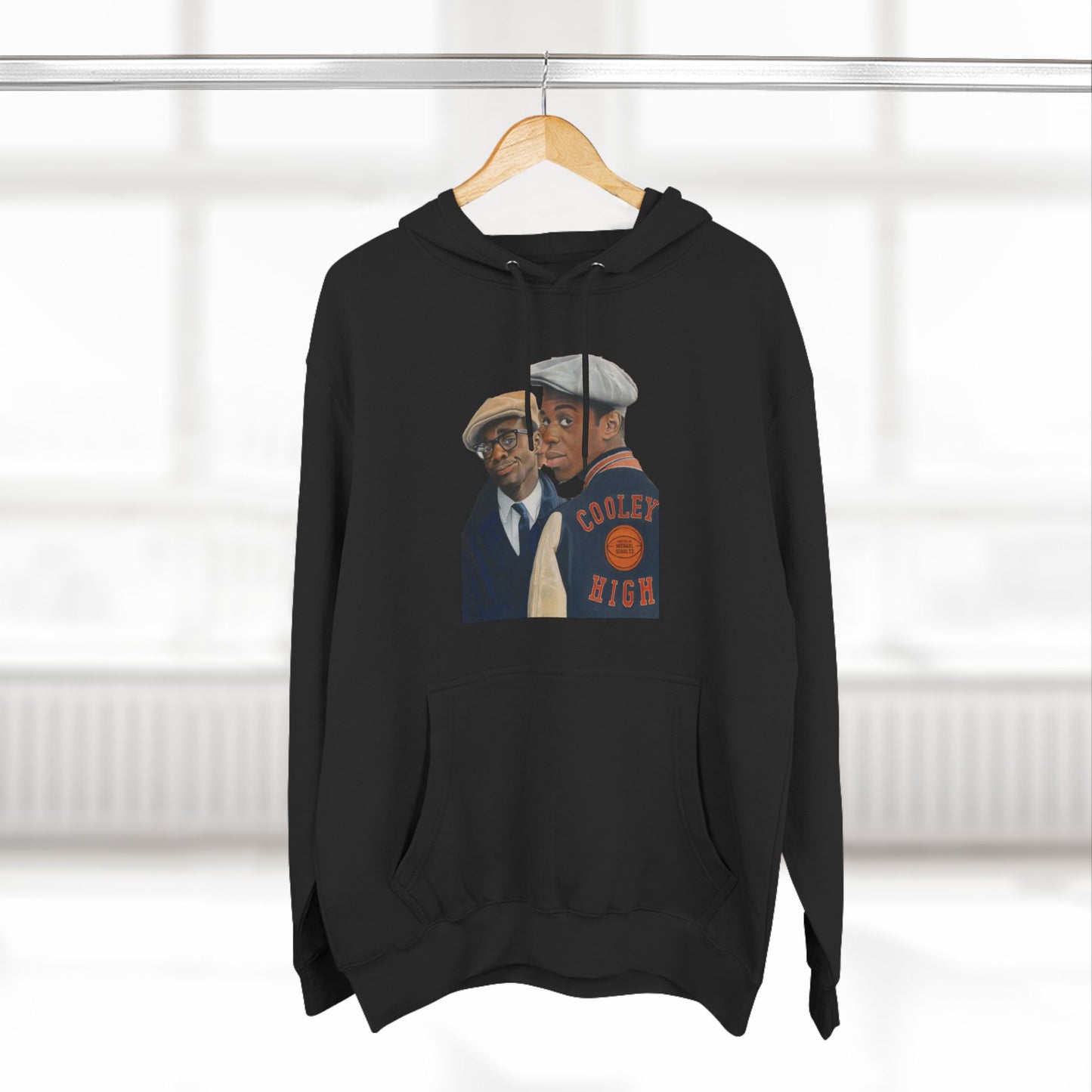 COOLEY High Three-Panel Fleece Hoodie