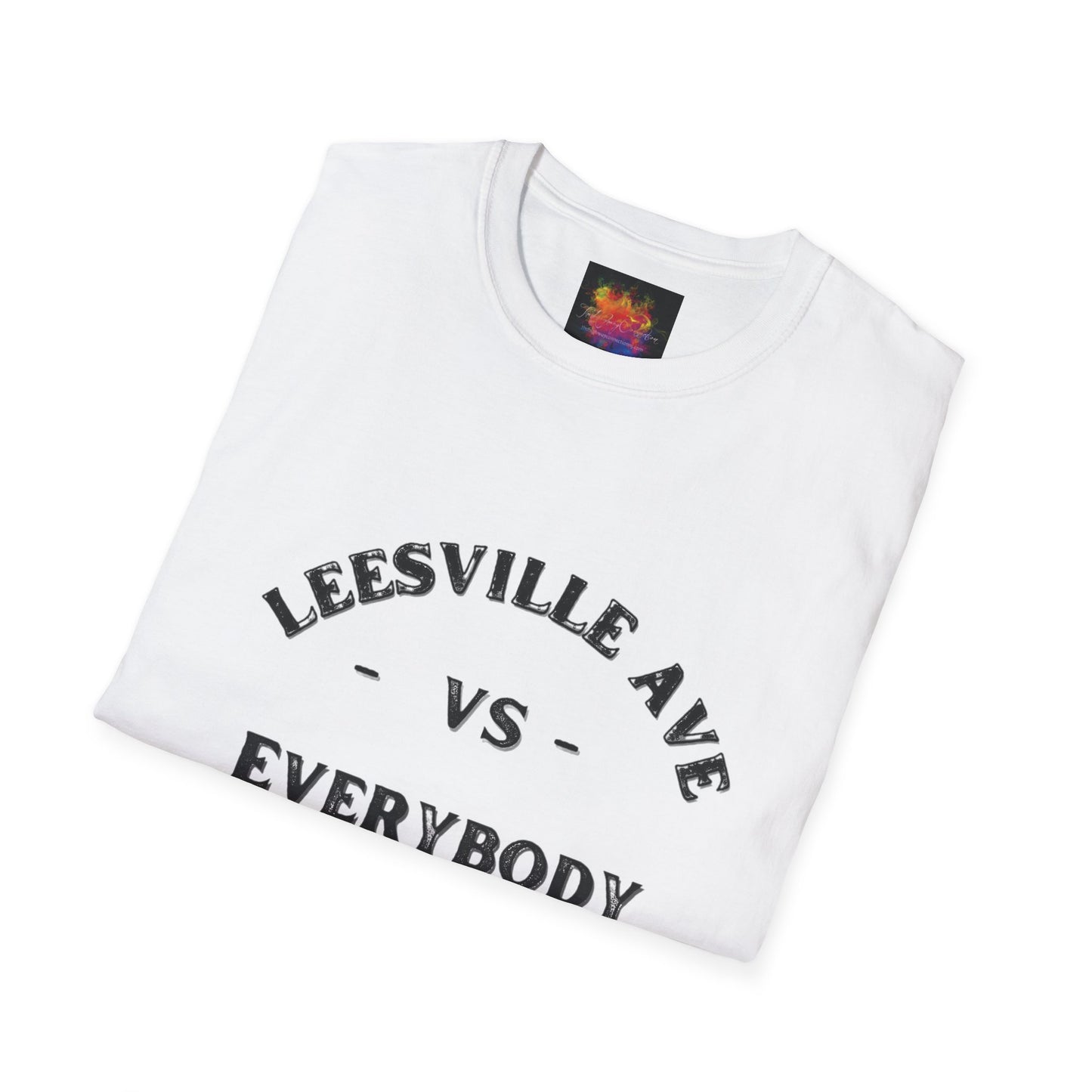 LEESVILLE AVE vs EvERYBODY Unisex Softstyle T-Shirt