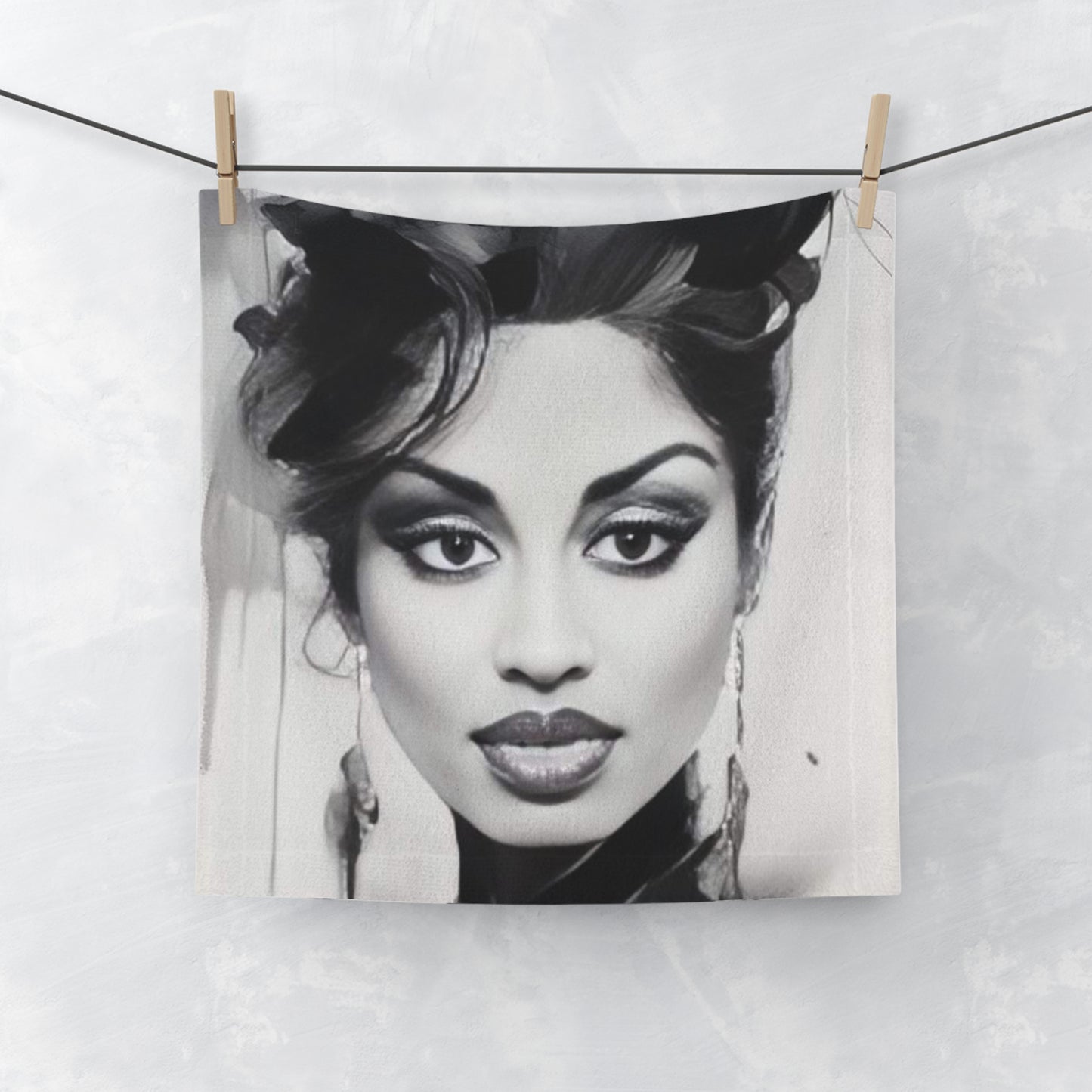 GoddessP Face Towel