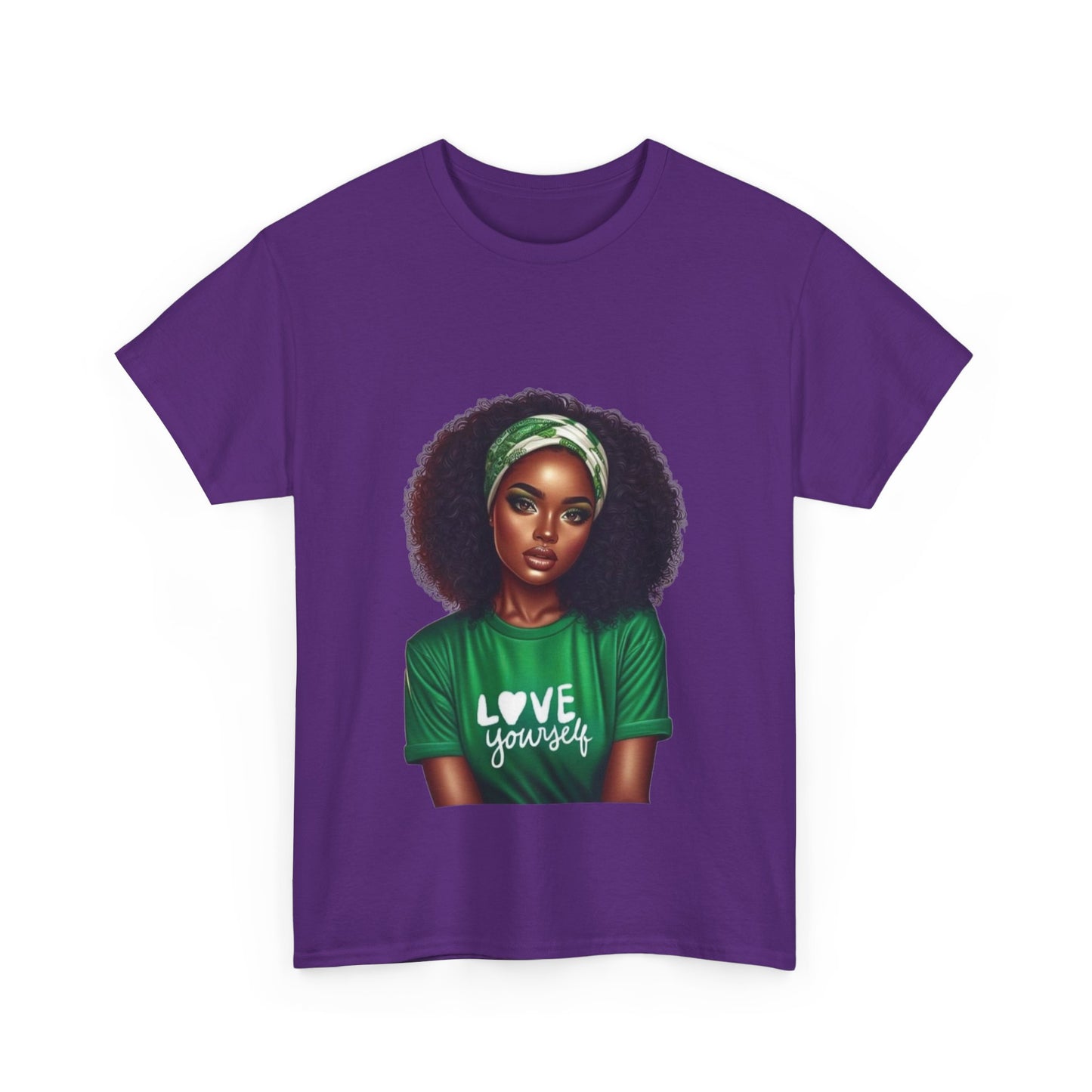 Love Yourself  Unisex Heavy Cotton Tee