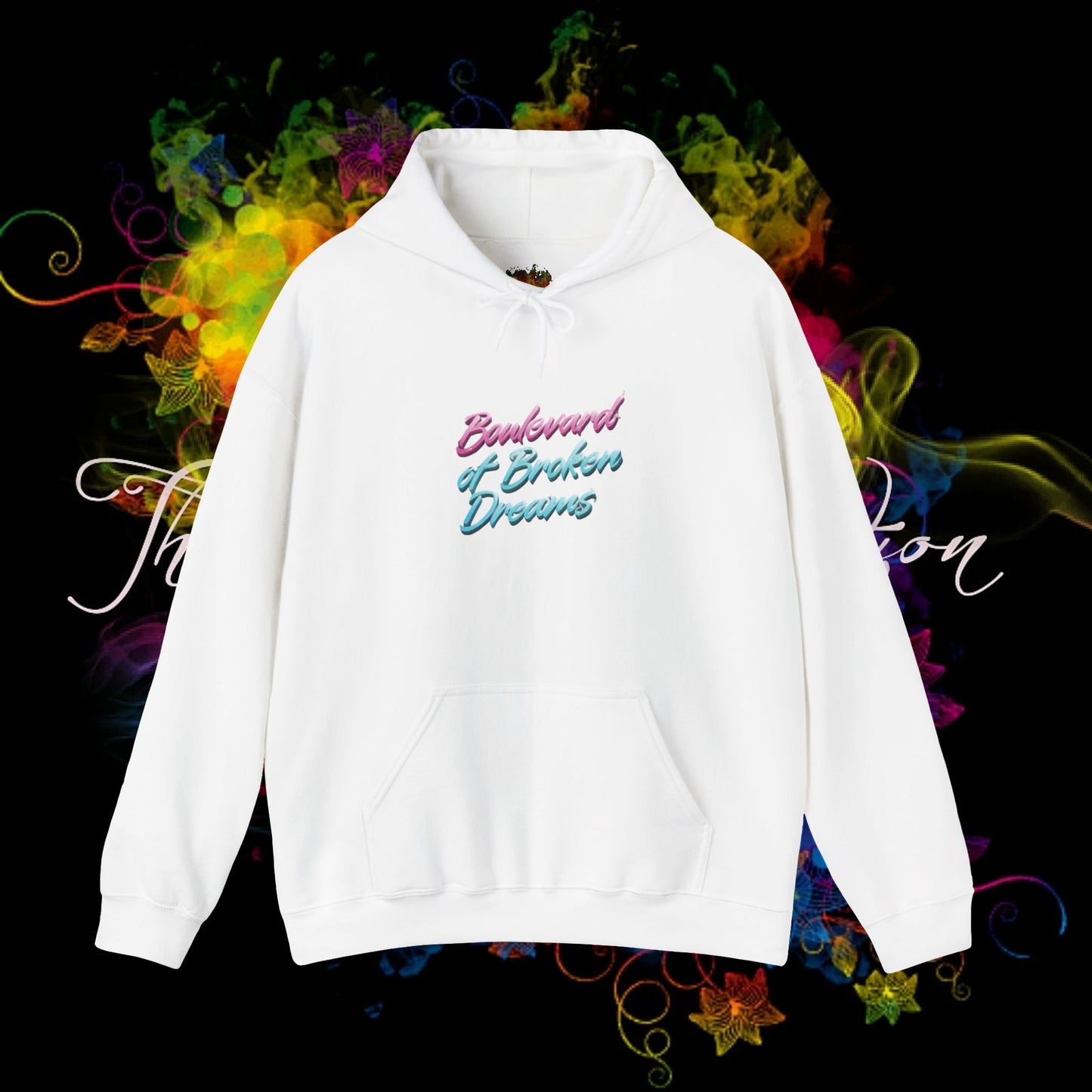 Boulevard of Broken Dreams Unisex Heavy Blend™ Hooded Sweatshirt