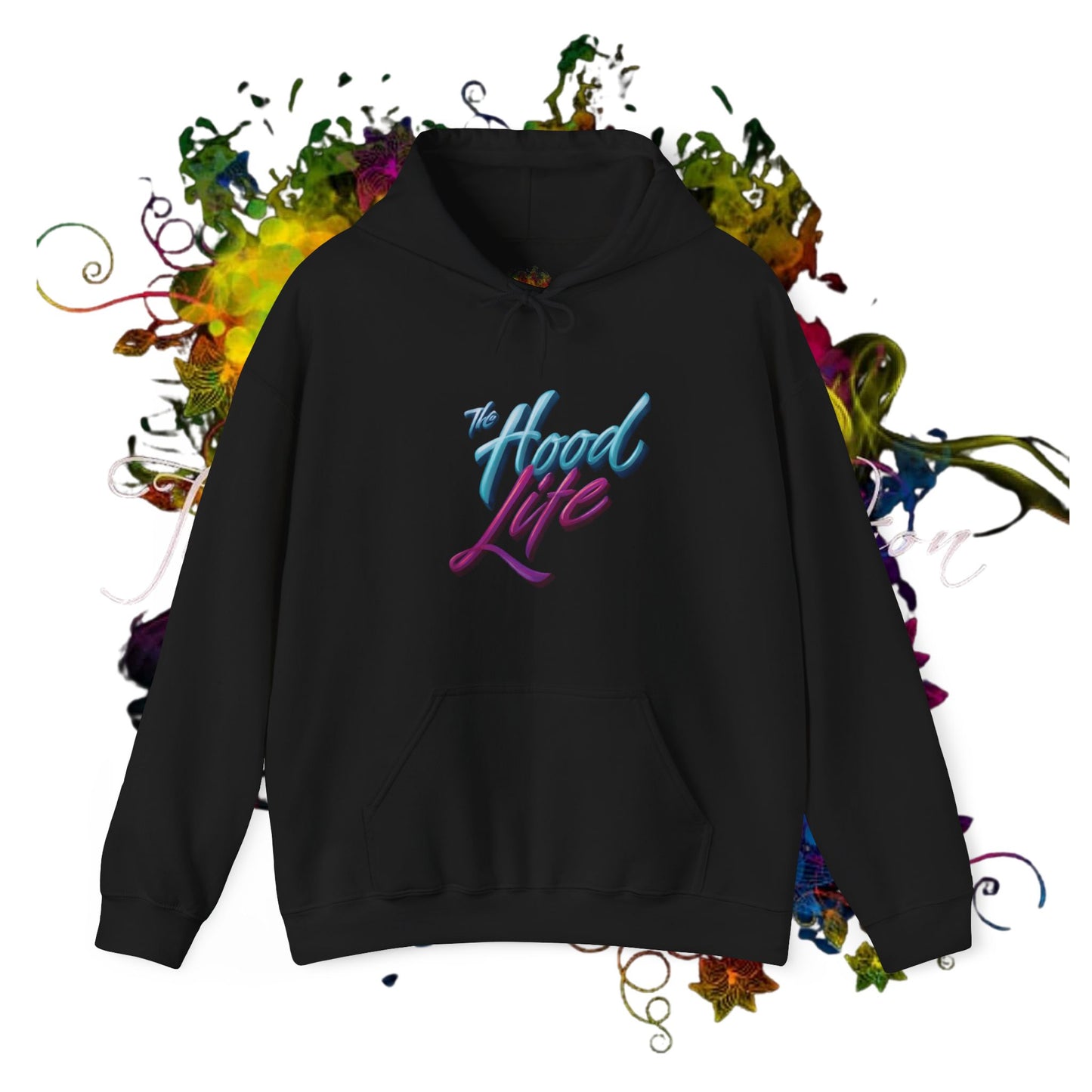 The Hood LIfe Unisex Heavy Blend™ Hooded Sweatshirt