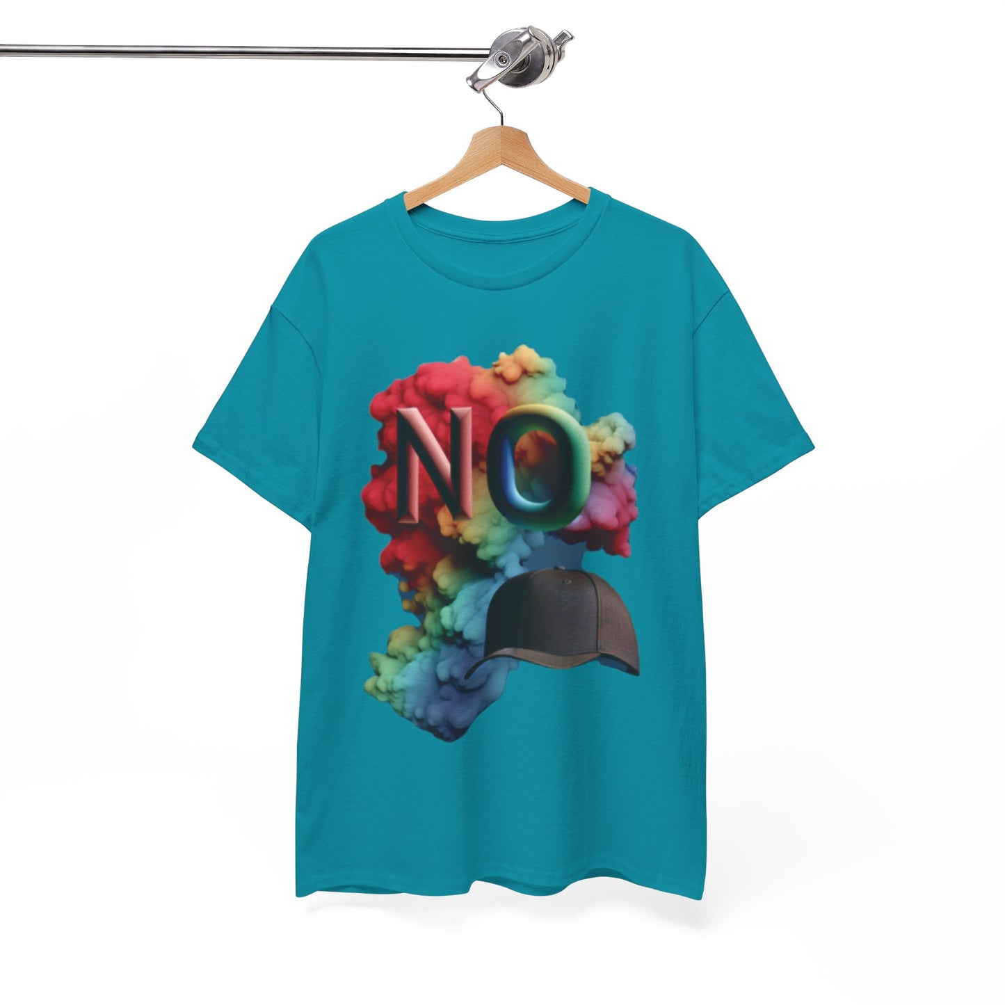 no cap (color) Unisex Heavy Cotton Tee