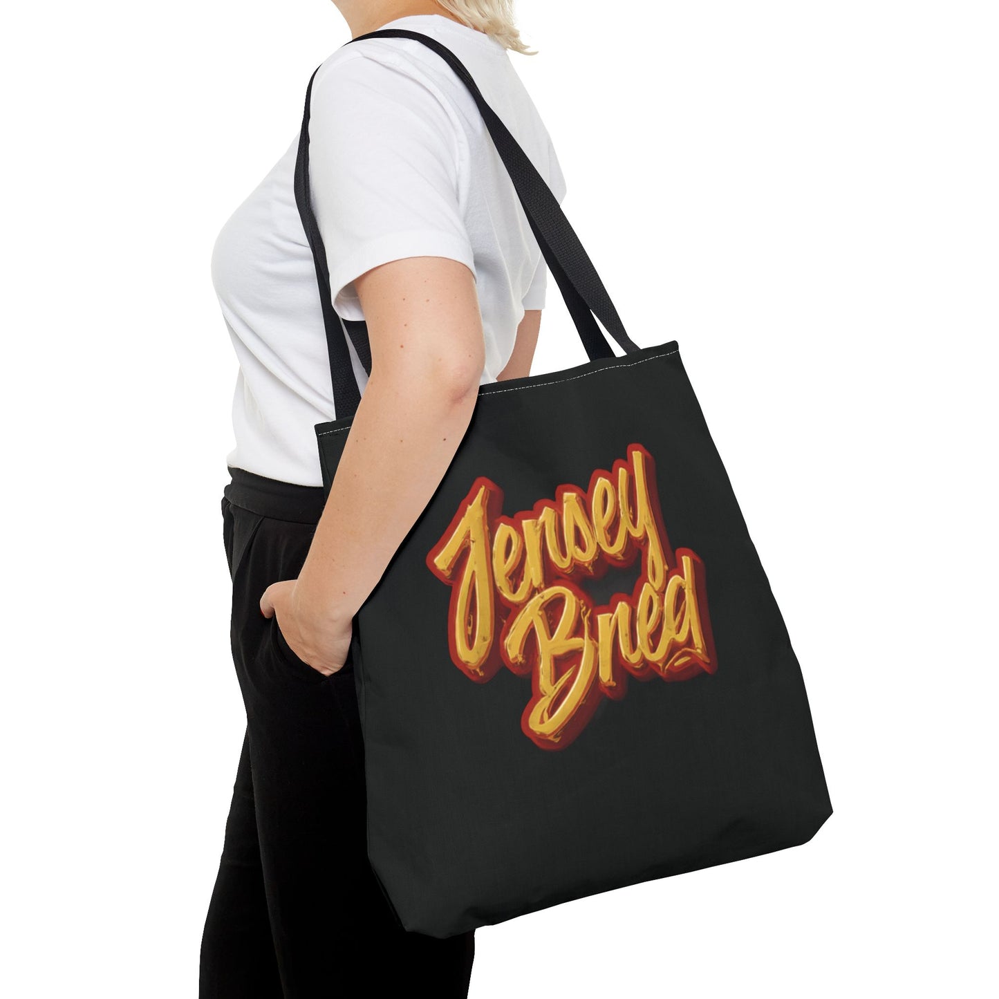 Jersey Bred Tote Bag (AOP)