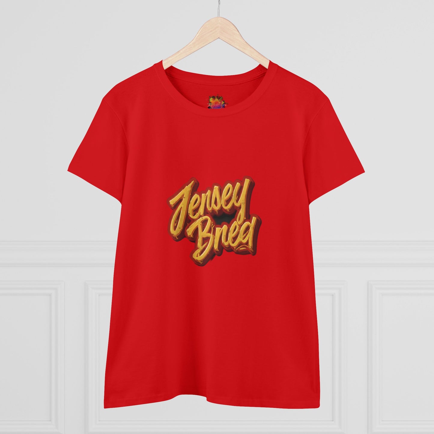 Jersey Bred Women's Midweight Cotton Tee